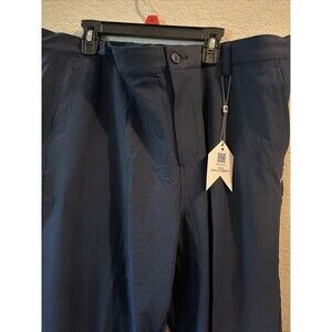 NWT 1764 Signature Mens Navy Blue Wilkes Performance Golf Pants Size 40x30